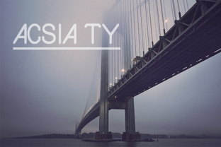 Acsia Tu: A Playful Sans Serif Font for Creative Makers