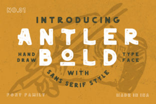 Antler Bold: A Timeless Sans Serif Font for Modern Digital Design