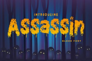 Assassin: The Bold Typeface That Elevates Your Halloween Campaigns