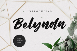 Belynda: A Script Font for Standout Digital Design