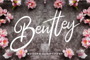 Bentley: A Script Font for Editorial Elegance