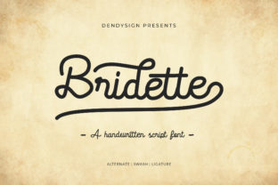 Bridette: A Script Handwritten Font for Authentic Web Design