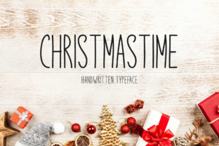 Christmastime: A Font That Adds Holiday Magic to Your Brand