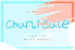 Churli Cute: A Decorative Font for Modern Campaigns