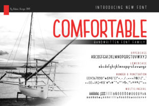 Comfortable: A Timeless Sans Serif Font for Designers