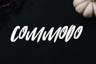 Commodo: A Timeless Script Font for Editorial Design