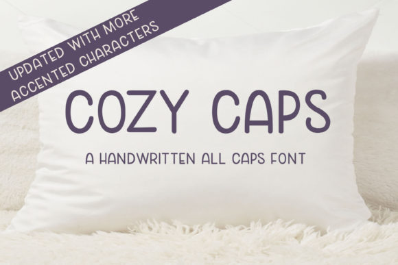 Cozy Caps: A Sans Serif Font for Authentic Web Design