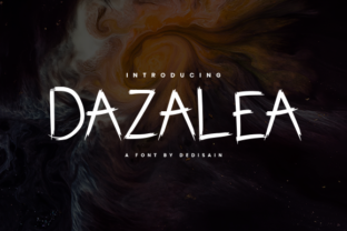 Dazalea: A Script Handwritten Font for Eye-Catching Campaigns