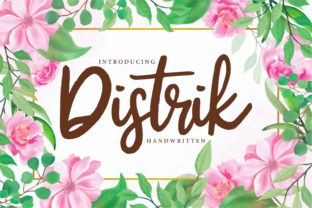 Distrik: A Font That Elevates Your Brand’s Personality