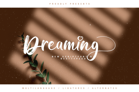 Dreaming Script Font: A Dreamy Design Essential