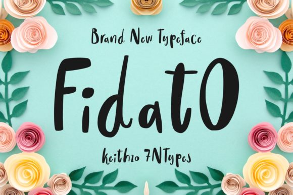 Fidato: A Script Font That Elevates Digital Branding
