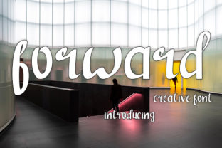 Forward: A Script Font for Stronger Branding and Eye-Catching Design