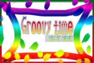 Groovy: A Retro Font for Editorial Design and Branding