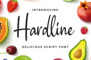 Hardline: The Script Font That Elevates Every Campaign