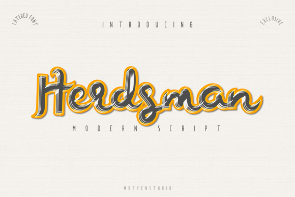 Herdsman: A Script Font That Elevates Your Web Design