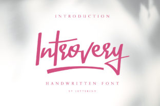 Introvery: A Script Font That Adds Magic to Every Project