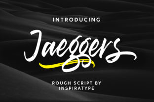 Jaeggers: The Handwritten Font That Elevates Your Digital Brand