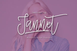 Jannet Script: A Font That Elevates Your Brand with Playful Charm
