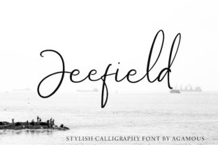 Jeefield: A Script Handwritten Font for Campaign Creativity