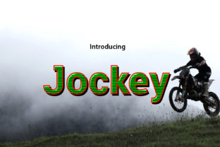 Jockey: A Font That Breathes Life into Every Craft Project