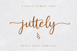 Juttely: The Script Font That Elevates Every Campaign
