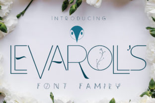 Leva Rolls: A Delicate Sans Serif for Editorial Elegance