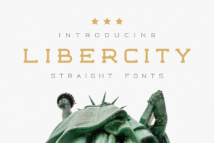 Libercity: A Serif Font for Timeless Editorial Design