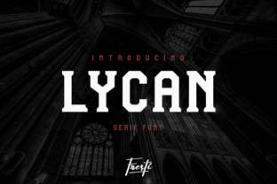 Lycan: A Serif Font That Defies Categorization