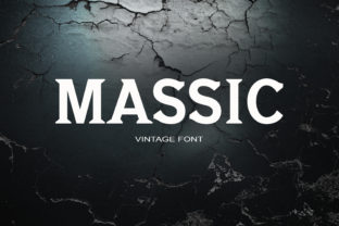 Massic: A Sweet and Cool Serif Font for Creative Branding