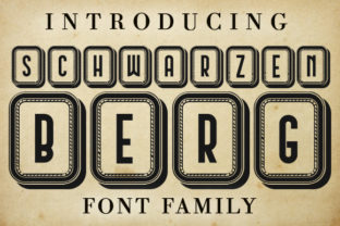 Mastering Visual Impact with Schwarzenberg Capitals