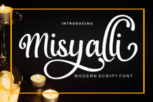 Misyalli: A Script Font That Adds Romance to Every Design