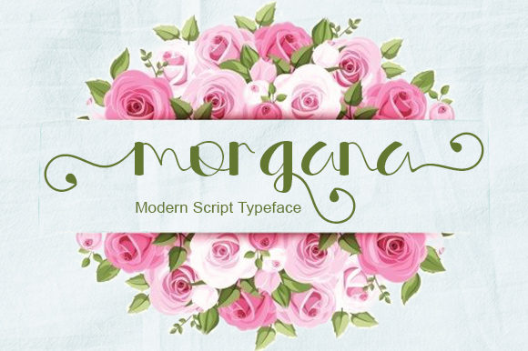 Morgana Script: A Font That Breathes Life Into Handmade Creations