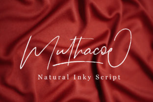 Muthacoe: A Script Font That Breathes Life Into Every Design