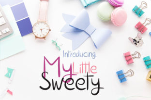 My Little Sweety: The Sweet Script Font for Branding and Design