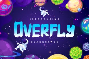 Overfly: A Bold Font That Elevates Your Brand