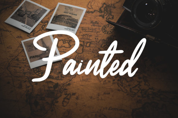 Painted: A Script Handwritten Font That Adds Character to Every Project