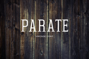 Parate: A Serif Font That Elevates Your Brand’s Visual Identity