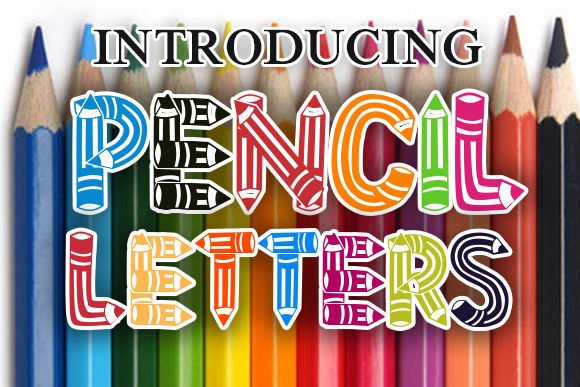 Pencil Letters: A Versatile Font for Creative Branding