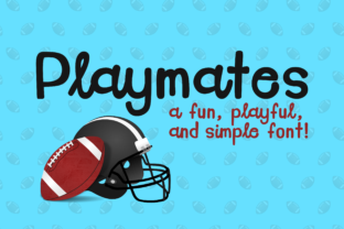 Playmates: A Versatile Sans Serif Font for Creative Projects