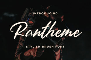 Rantheme: A Script Font That Breathes Life Into Your Handmade Creations
