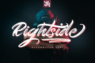 Rightside: A Timeless Script Font for Creative Branding