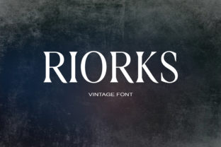 Riorks: A Serif Font That Elevates Digital Branding