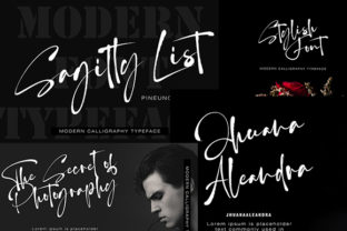 Sagitty List: A Bold Handwritten Font for Modern Web Design