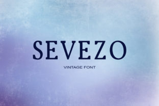 Sevezo: A Serif Font for Elevating Editorial Design