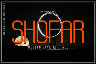 Shofar: A Sans Serif Font for Modern Web Design
