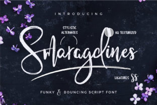 Smaragdines: A Script Font for Dynamic Web Design
