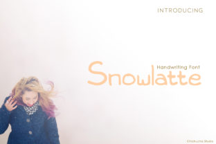Snowlatte: A Modern Sans Serif Font for Editorial Design