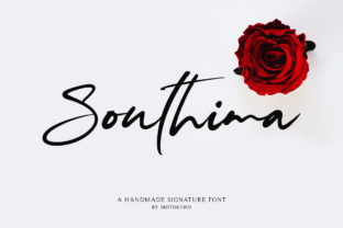 Southima: A Script Font That Elevates Your Brand’s Visual Identity