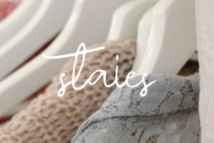 Steias: A Script Font That Elevates Digital Branding