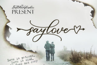 Transform Your Brand with Say Love Font
